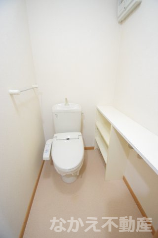 【トイレ】 | 落ち着いた色調のトイレです