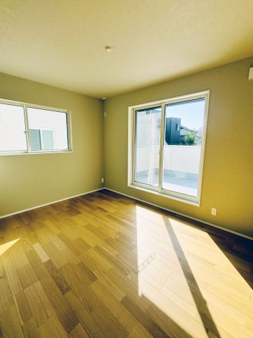 広島市南区堀越2丁目　新築一戸建て(全5棟)の洋室|落ち着いた色調の洋室です