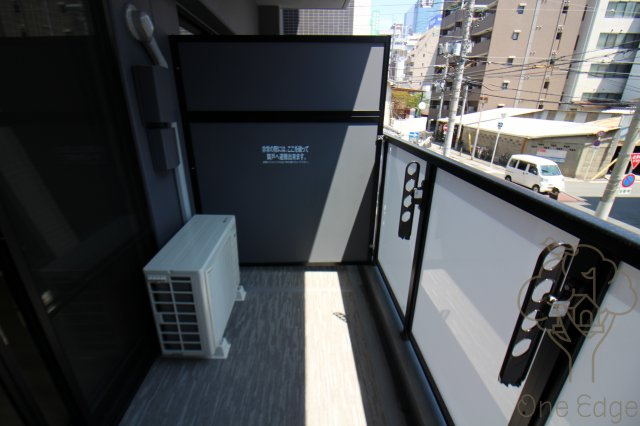 PONTE CIELOのバルコニー