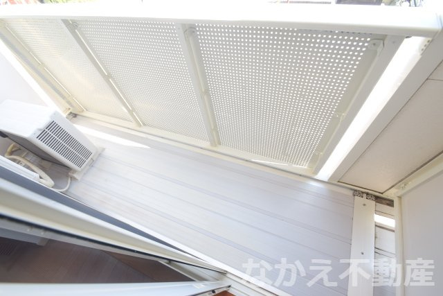 【バルコニー】 | 陽当たり良好なバルコニーです