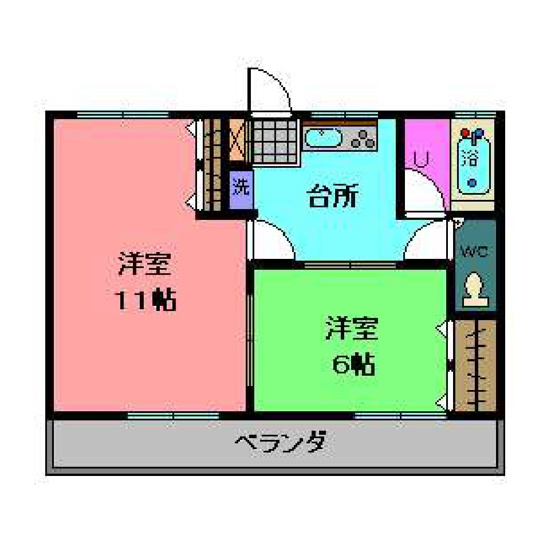 【間取り】 | Ｎコーポ