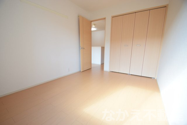 【寝室】 | 開放的な寝室です