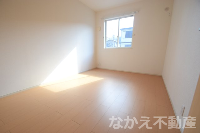 【寝室】 | 使い勝手のいい寝室です