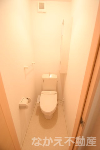 【トイレ】 | ゆったりとした空間のトイレです