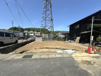 大津市富士見台　売土地（建築条件無）の画像