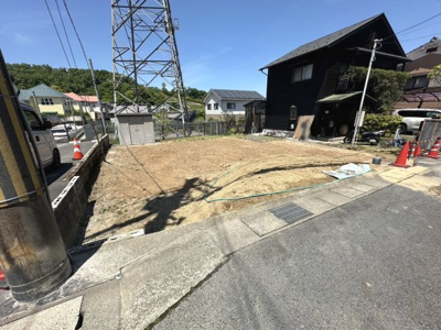 【前面道路含む現地写真】 | 大津市富士見台　売土地（建築条件無） | ハウスメーカー・工務店もご紹介可能です♪