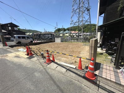 【前面道路含む現地写真】 | 大津市富士見台　売土地（建築条件無） | 小さなお子様も無理なく通える富士見小学校は徒歩11分♪