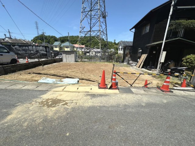【前面道路含む現地写真】 | 大津市富士見台　売土地（建築条件無） | 総合病院まで徒歩2分です♪