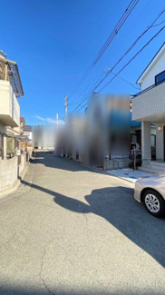 【前面道路含む現地写真】