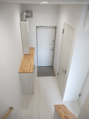 【玄関】 | Casa　Maetsuna