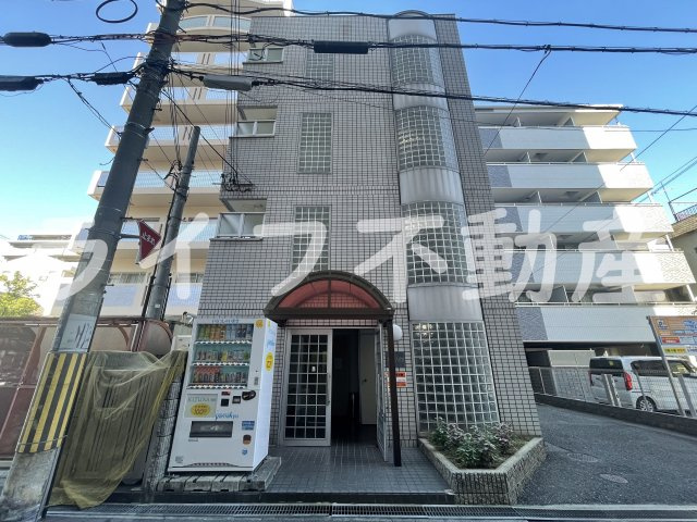 あかねハイツの外観|落ち着いた雰囲気の外観です