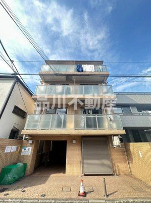 【外観】 | メルシー洗足WEST | きれいな外観です