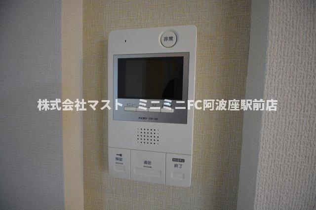 プランドール梅田のセキュリティ