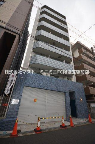 プランドール梅田の外観