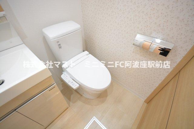 プランドール梅田のトイレ