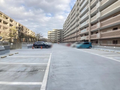 【駐車場】 | レジデンス芦屋くすのき