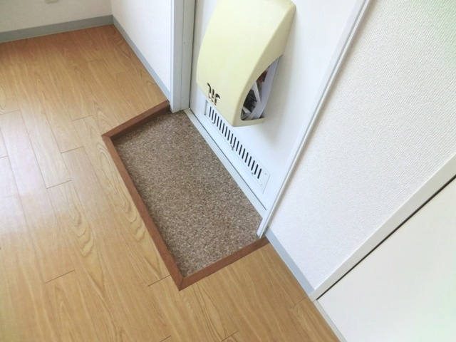 メゾンホリコシの玄関|★１ルームタイプ・玄関の画像です。★