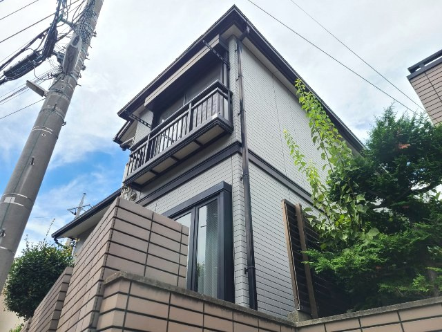 メゾンホリコシの外観|★軽量鉄骨造２階建てアパート！外観です。★