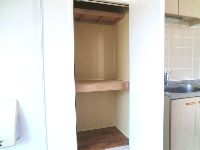 メゾンホリコシの収納