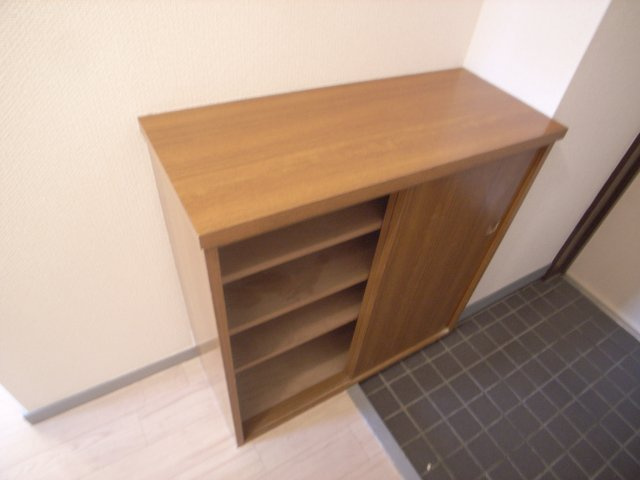 朝日プラザ天神の収納|現状優先です。