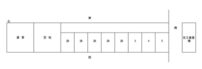 【駐車場】 | 田部氏貸家・駐車場（高田町）