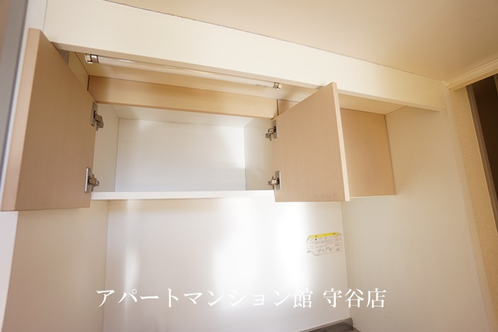 レオパレスエントピアSSの収納