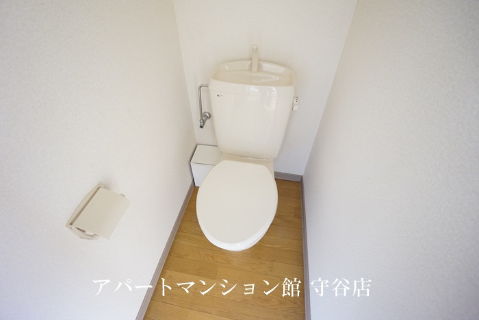 レオパレスエントピアSSのトイレ