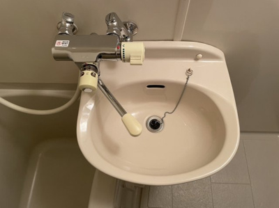 【洗面所】 | 三研BLD.ロイヤル本館