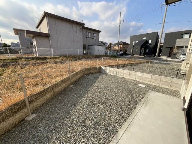 【庭】 | アミティ屋敷町 | 広々専用庭もございます