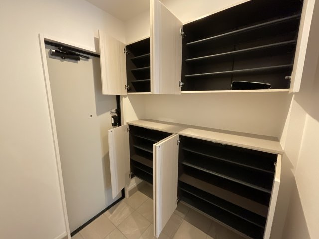 【収納】 | アミティ屋敷町 | シューズボックスもたくさん収納スペースがございます