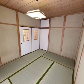 【和室】 | 呉市焼山北三丁目　戸建  | 6帖和室