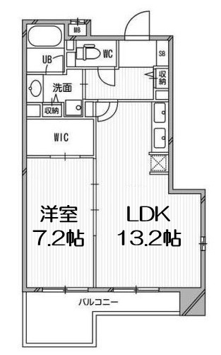 【間取り】 | BRAVI南堀江