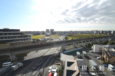 【展望】 | セザールグラン海老名　８階３LDK　リフォーム済み　【仲介手数料無料】