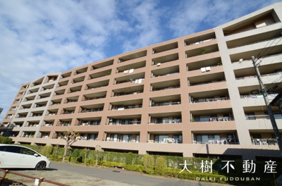 【外観】 | セザールグラン海老名　８階３LDK　リフォーム済み　【仲介手数料無料】