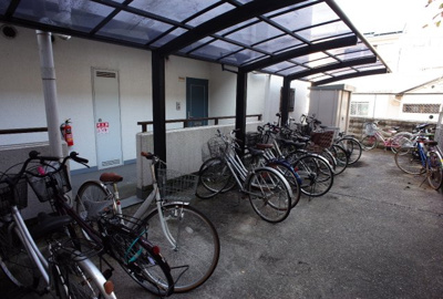 【その他共用部分】 | オーナーズマンション明石 | 駐輪場☆イメージ写真