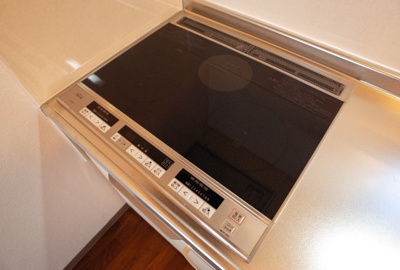 【その他】 | オーナーズマンション明石 | 3口ＩＨコンロ☆イメージ写真