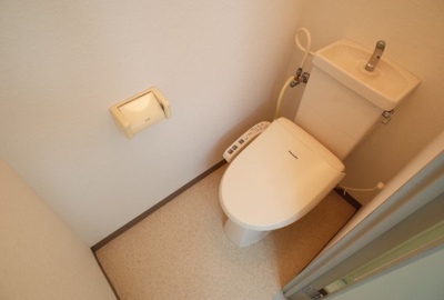 【トイレ】 | オーナーズマンション明石 | ウォシュレット☆イメージ写真