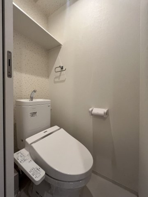 【トイレ】 | Y's大手通 | ゆったりとした空間のトイレです