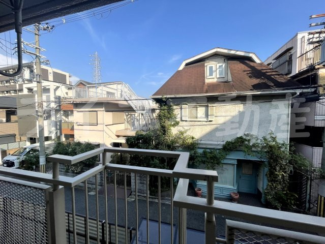 メゾン朝日八戸ノ里の展望