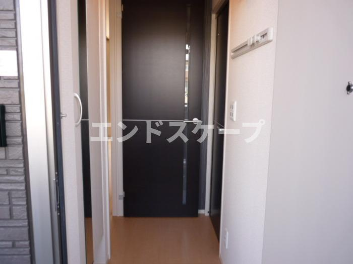 サン アルト　Ⅱの玄関|高崎、前橋エリアのお部屋探しはエンドスケープまで！お客様の理想お聞かせ下さい♪