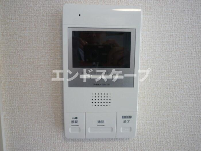 サン アルト　Ⅱのセキュリティ|高崎、前橋エリアのお部屋探しはエンドスケープまで！お客様の理想お聞かせ下さい♪