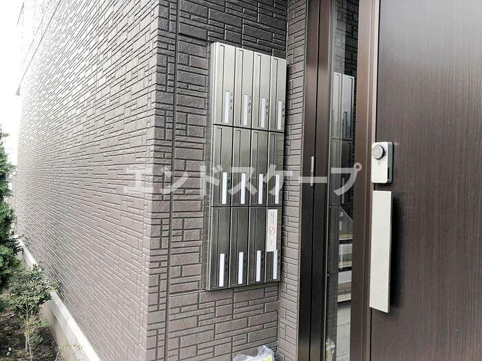 サン アルト　Ⅱのエントランス|高崎、前橋エリアのお部屋探しはエンドスケープまで！お客様の理想お聞かせ下さい♪