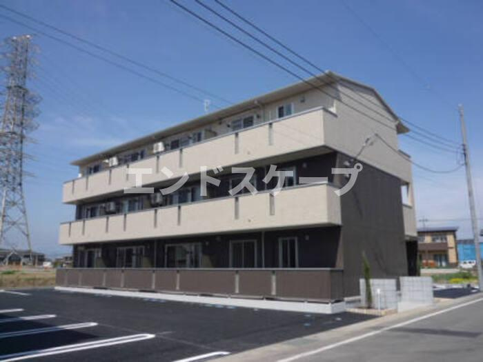 サン アルト　Ⅱの外観|高崎、前橋エリアのお部屋探しはエンドスケープまで！お客様の理想お聞かせ下さい♪