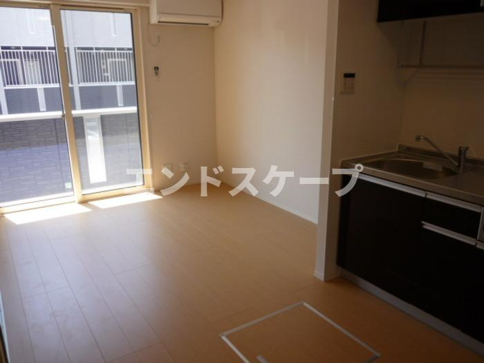 サン アルト　Ⅱの居間・リビング|高崎、前橋エリアのお部屋探しはエンドスケープまで！お客様の理想お聞かせ下さい♪