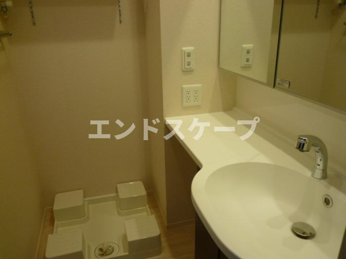 サン アルト　Ⅱの洗面所|高崎、前橋エリアのお部屋探しはエンドスケープまで！お客様の理想お聞かせ下さい♪