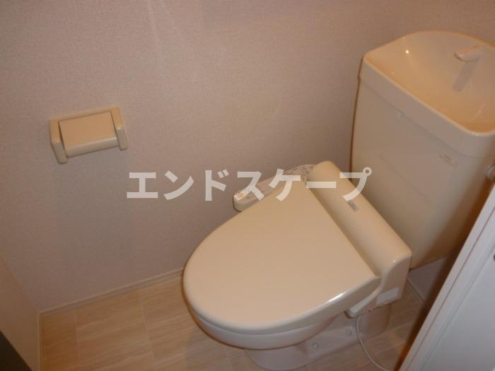 サン アルト　Ⅱのトイレ|高崎、前橋エリアのお部屋探しはエンドスケープまで！お客様の理想お聞かせ下さい♪