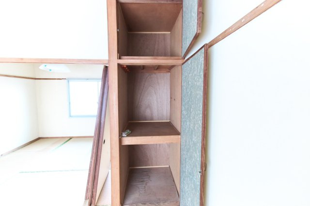 畠アパートの収納