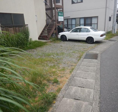 【駐車場】 | 坂本ハイツ
