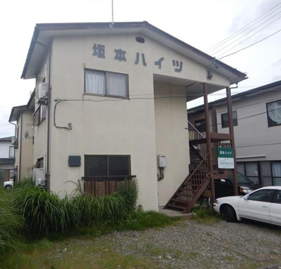 【外観】 | 坂本ハイツ