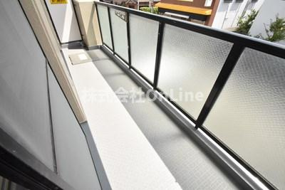 【バルコニー】 | フェリス旭ヶ丘